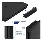 Smart Temperature-Control Cooling Fan for PS4 Slim