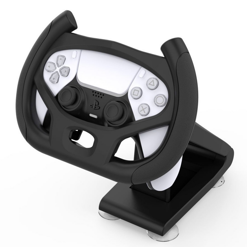 PS5 DualSense Racing Wheel Mount Bracket
