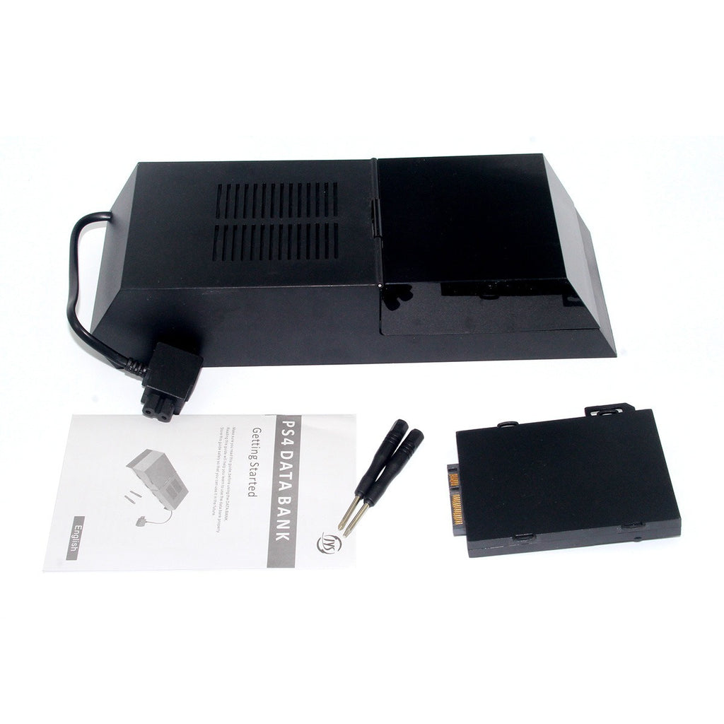 External Hard Drive Expansion Enclosure for PS4