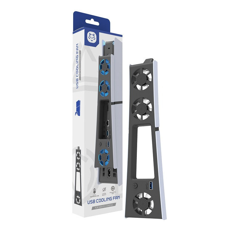 PS5 Slim Rear-mounted Console Cooling Fan