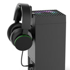 Top Cooling Fan with RGB Headset Stand for Xbox Series X