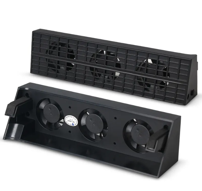 Smart Temperature-Control Cooling Fan for PS4 Slim